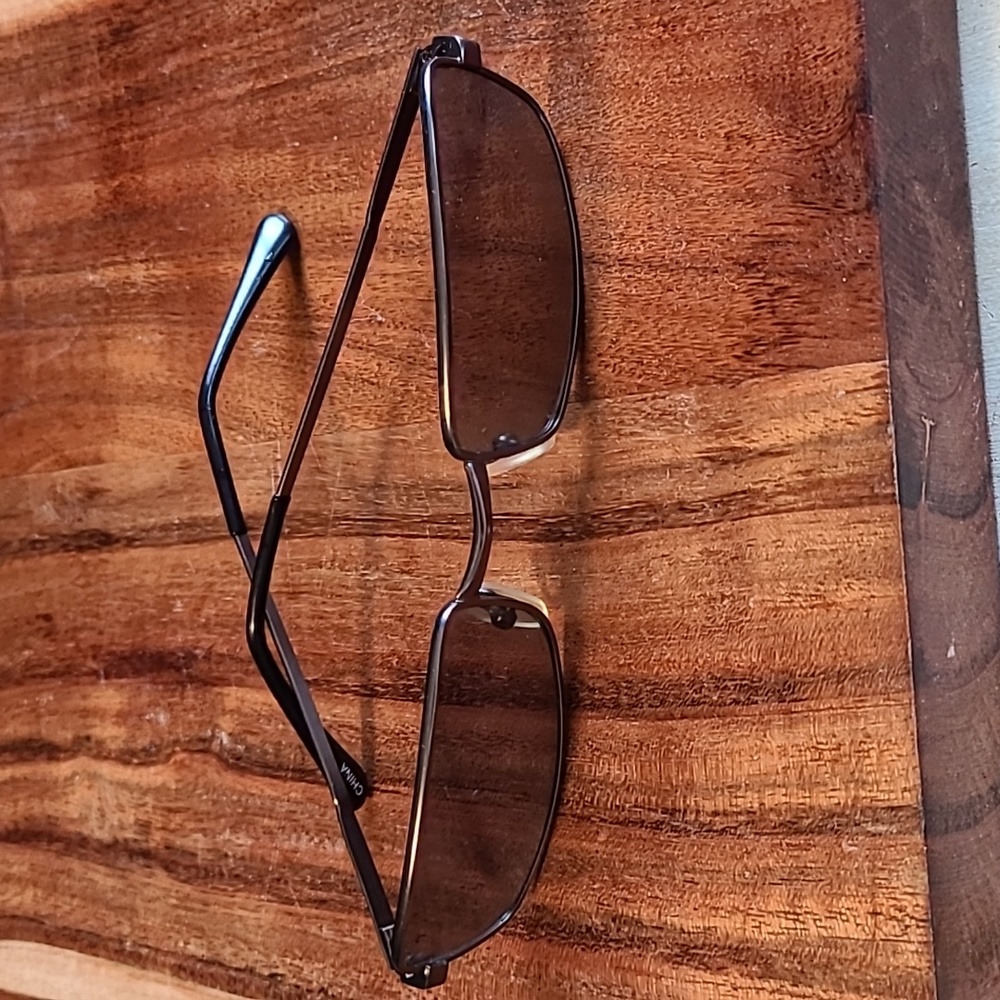 Tinted glasses.  Great condition